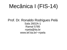 Aula 23 - Divisão de Ciências Fundamentais