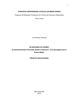 Produto - PUC Minas