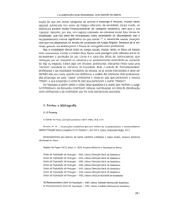 A CLASSiFiCAÇÃO SÓCiO-PROHSSiONAL: UMA QUESTÃO EM