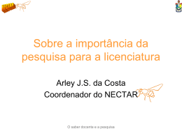 Prof&ordm;.Arley J.S. da Costa