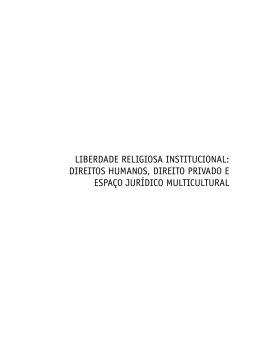 liberdade religiosa institucional - Konrad-Adenauer