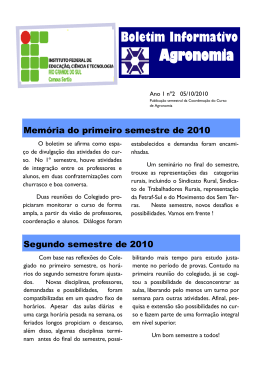 Agronomia
