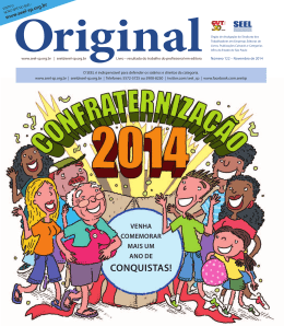 Jornal 122 – Novembro 2014
