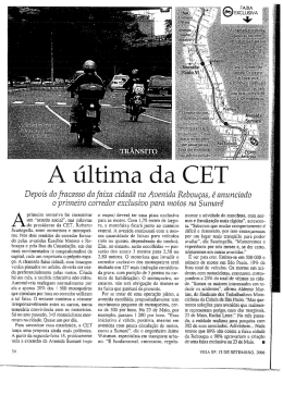 A ultima da CET - Sindicato dos Motofretes