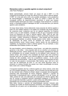 Jo&atilde;o Paulo &ndash; MST - Cursinho da Poli