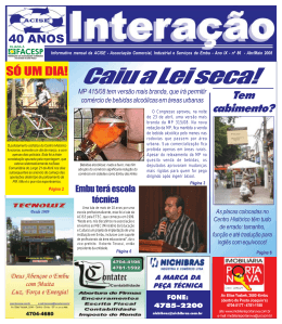 Jornal Interação - Associação Comercial e industrial de Embu