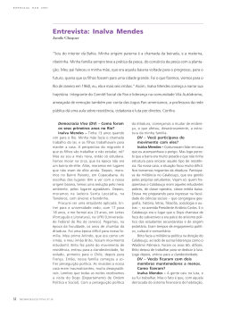 "Democracia Viva" do