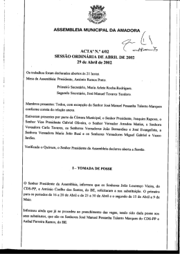 Ata n&ordm; 4 - 2002