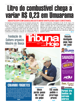 CRIANDO FOGUETES - Jornal Tribuna Hoje