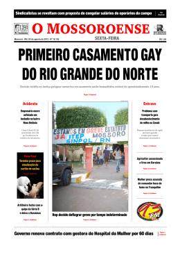 PRIMEIRO CASAMENTO GAY DO RIO GRANDE - Fora do ar