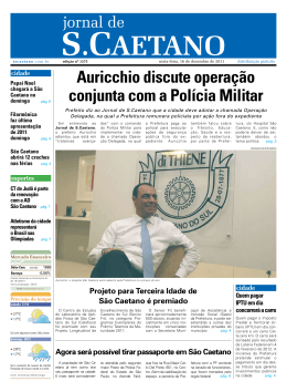 s.caetano - Jornal de S&atilde;o Caetano