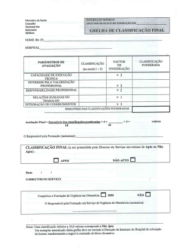 Ministério da saúde mT-ERN-ATO MÉDICO Conselho ANO COMUM