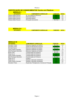 Resultados Certifica&ccedil;&otilde;es 2012-01 - IFRS