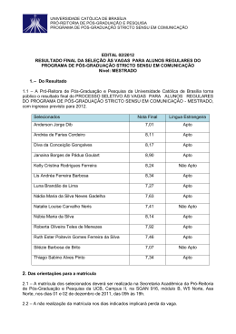 edital 02/2012 resultado final da sele&ccedil;&atilde;o &agrave;s vagas para alunos