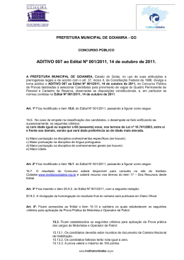 aditivo 007 - Instituto Cidades