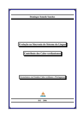 Domingos Semedo Sanches - Portal do Conhecimento