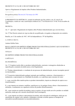 1967 Decreto 61514 - Academia da Vinha e do Vinho