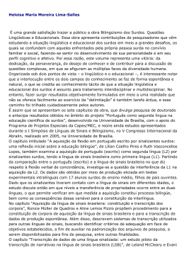 Heloisa Maria Moreira Lima-Salles &Eacute; uma grande satisfa&ccedil;&atilde;o trazer a