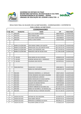 Valen&ccedil;a 7-&not; GRE (3) - Seduc - Governo do Estado do Piau&iacute;