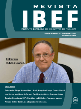 Opinião - IBEF Rio