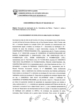 coNcoRR&Ecirc;NcIA P&Uacute;BLICA N&deg; 00200103012?