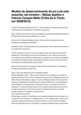 1.1 Entrevista Folha de S Paulo M