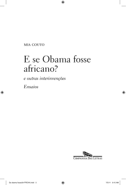 Leia um trecho em pdf - Companhia das Letras