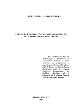 doris sobral marques souza aquisi&ccedil;&atilde;o e elimina&ccedil;&atilde;o de