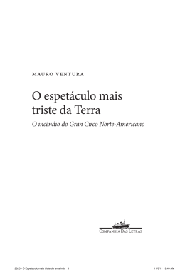 Leia um trecho em pdf - Companhia das Letras