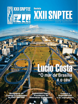 O mar de Brasília é o céu - XXIII Seminário Nacional de Produção e