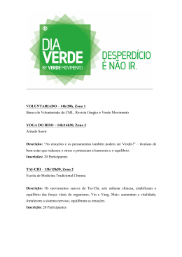 Fa&ccedil;a o da Mem&oacute;ria Descritiva do
