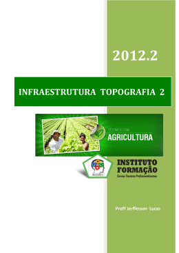 INFRAESTRUTURA TOPOGRAFIA 2