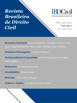 Direitos e conflitos de vizinhan&ccedil;a - IBDCivil