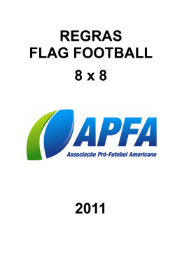 APFA_Regras_FlagFootball_2011_v1.0