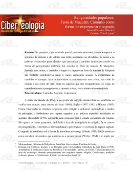 Religiosidades populares