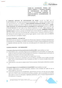 secretaria municipal de desenvolvimento econômico de - CRC-CE
