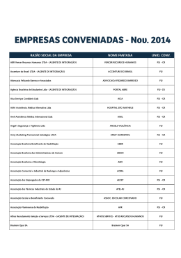 EMPRESAS CONVENIADAS