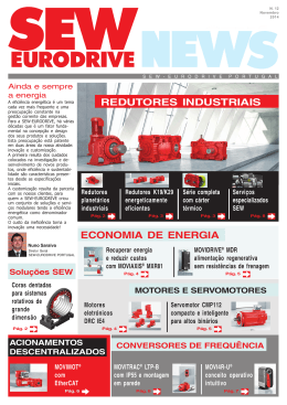 SEW EURODRIVE_Newsletter Nov 2014
