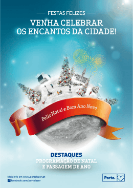 Programa&ccedil;&atilde;o de Natal e Passagem de Ano 2014