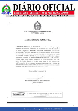 09/04/2015&ndash; Di&aacute;rio Oficial &ndash; Edi&ccedil;&atilde;o 1972