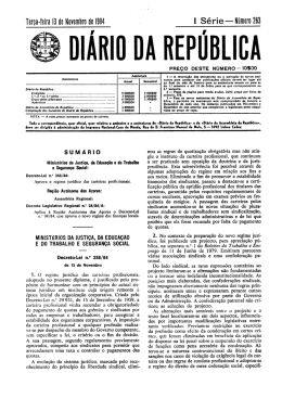 Decreto-Lei n.&ordm; 358/84