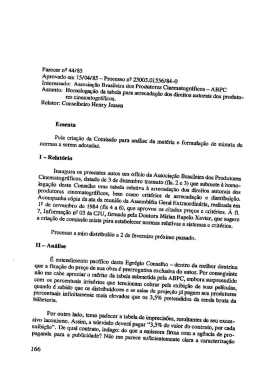 19 de novembro de 1984 (fls 4 a 6), que aprovou os citados pre&ccedil;os