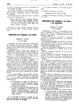 Portaria n.&ordm; 613/85