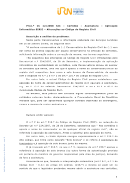 P&ordm; CC 12/2008 SJC