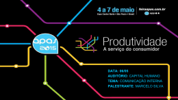 Palestra MARCELO SILVA