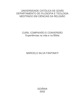 Disserta\347\343o de Mestrado - Marcelo S. Fantinati