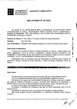 _`ol - Tribunal de Justiça do Estado de Goiás