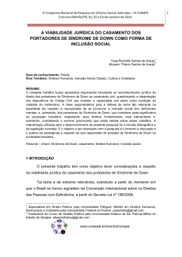 III Congresso Nacional de Pesquisa em Ci&ecirc;ncias Sociais