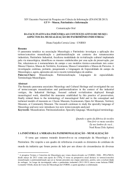 XIV Encontro Nacional de Pesquisa em Ci&ecirc;ncia - ENANCIB