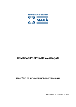 2011 - Instituto Mauá de Tecnologia